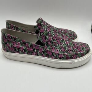 Crocs Women's Sz 9 Citilane Floral 204623 Multicolor Slip On Shoes‎ Lightweight